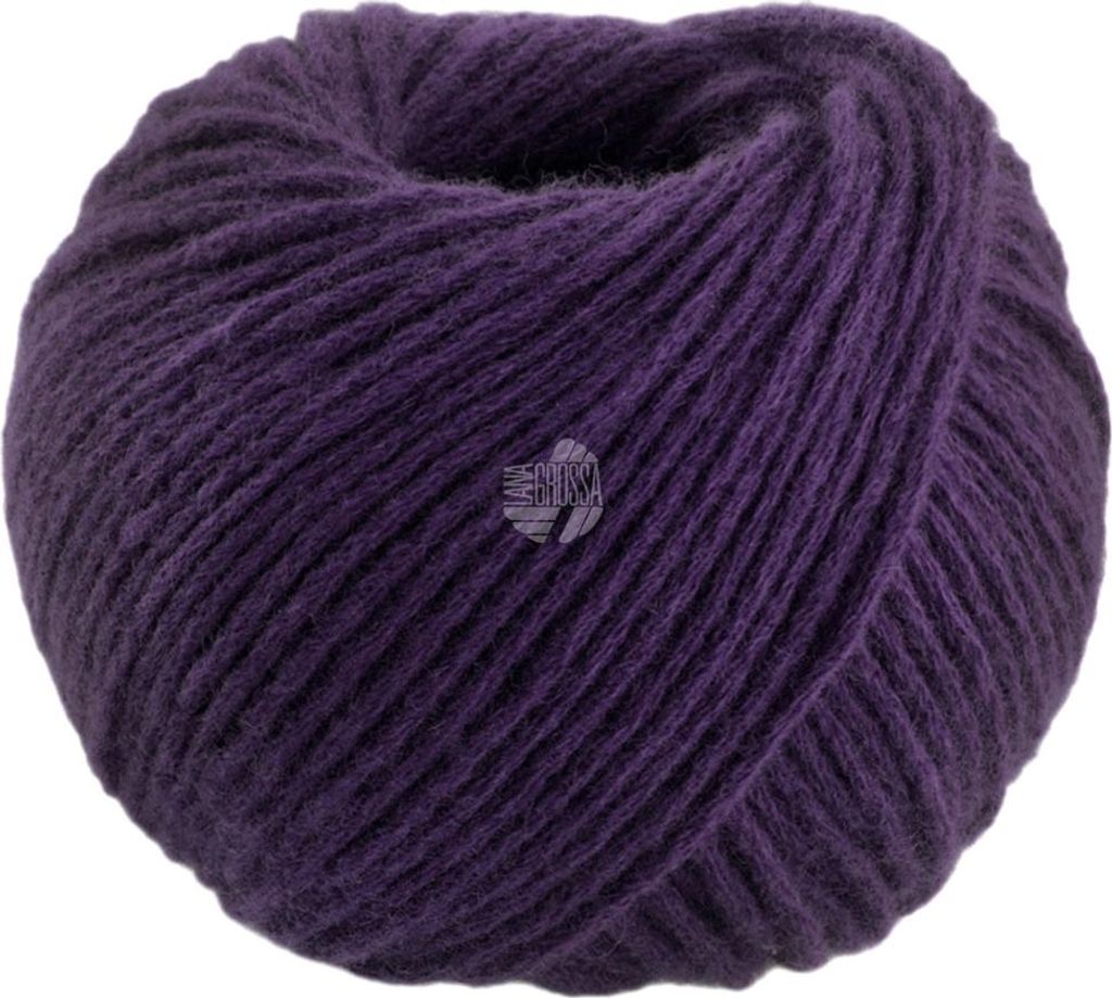 Lana Grossa - Cashmere Kiss 0123 aubergine Produktbild 