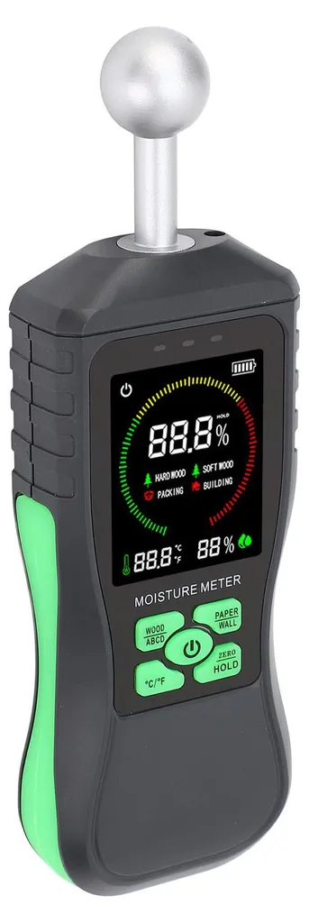 Compteur d'eau à induction sphérique avec écran LCD et signal sonore - 4