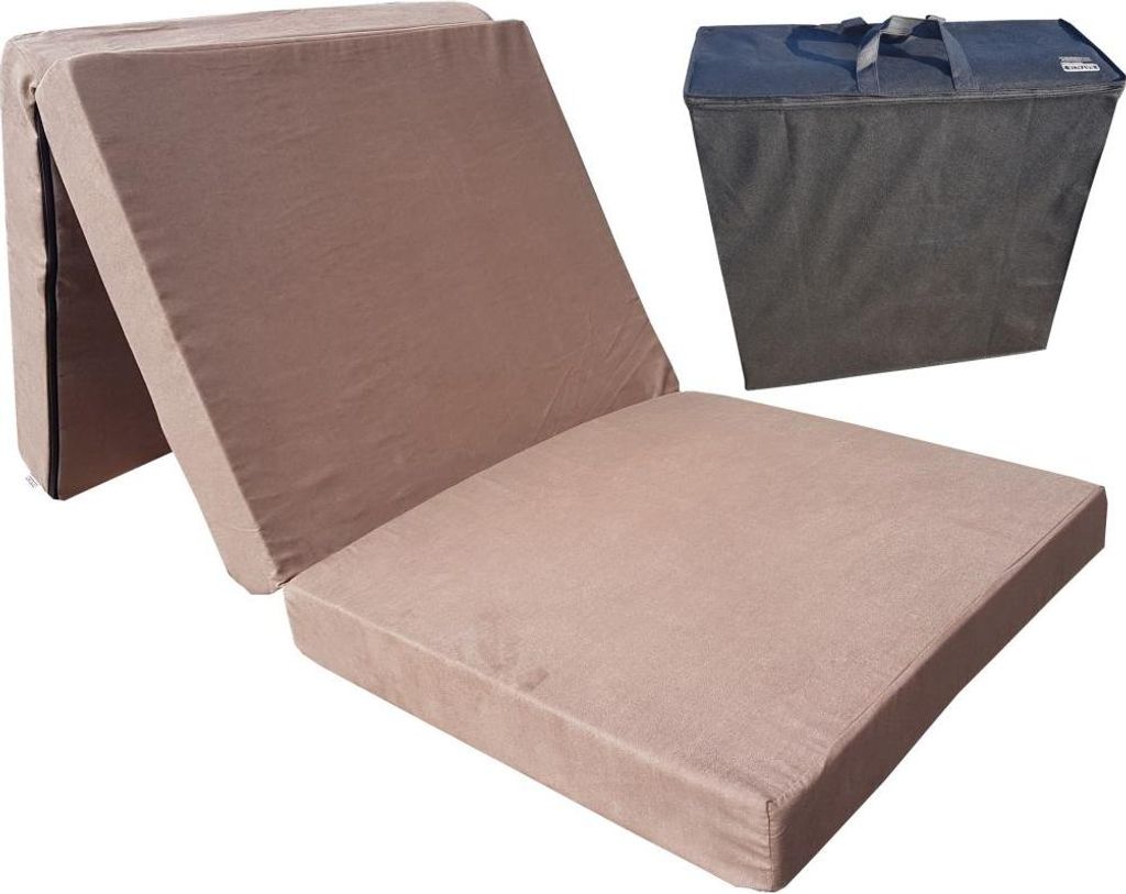 Matelas pliant 180 x 80 x 10 cm avec sac - 2019 Image du produit 