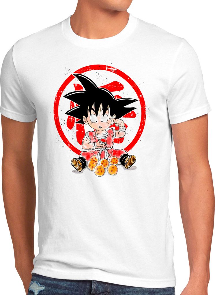 style3 Wrong Choice Herren T-Shirt super dragon saiyan z gt