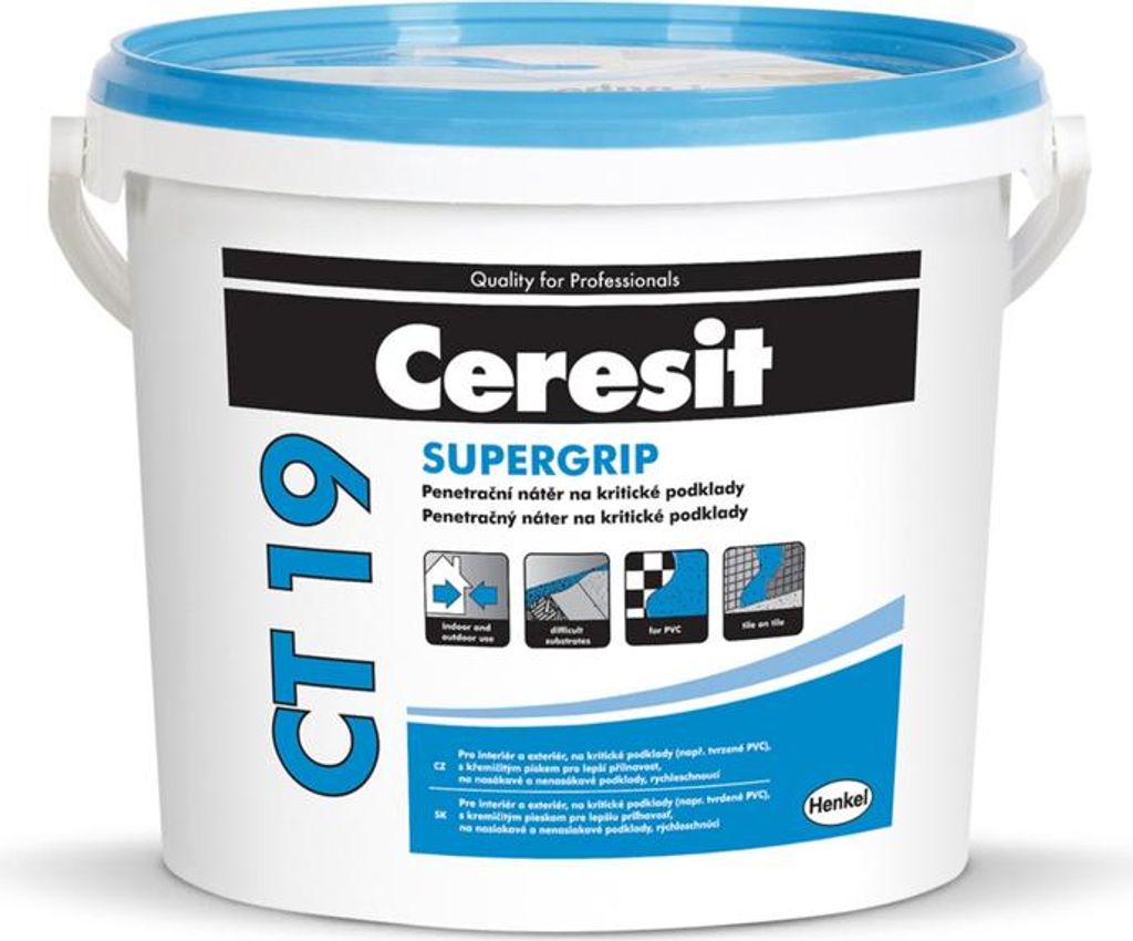 Henkel - Ceresit Penetration Ceresit CT 19 Supergrip 1 kg Produktbild 