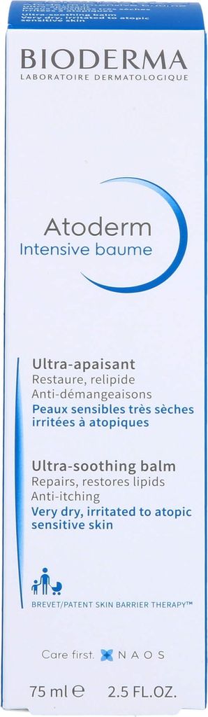 Atoderm Intensive Baume (Balsamo ultra lenitivo), 75 ml Immagine del prodotto 