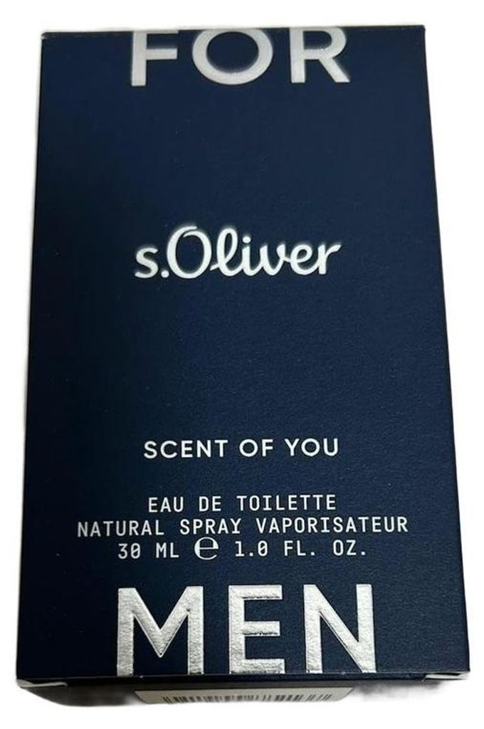 s.Oliver Scent of You Men EdT 30ml Obrázok produktu 
