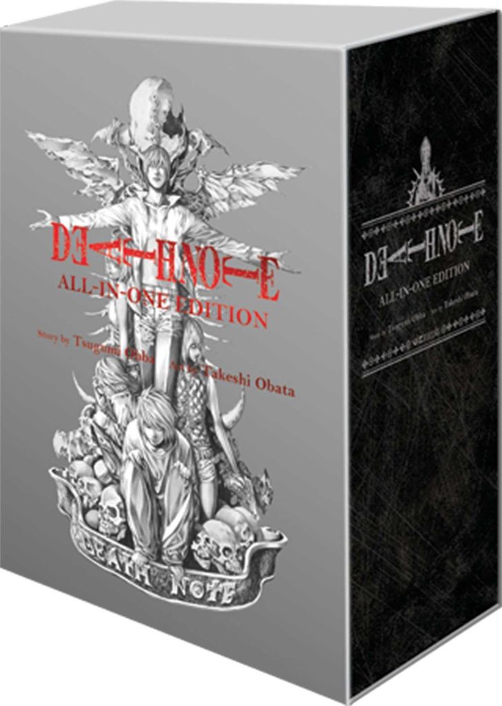 Death Note (All-in-One Edition) Produktbild 