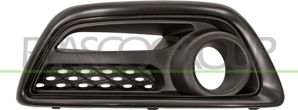 Pièce de rechange Grille d'aération droite pour Renault Captur I H5 J5