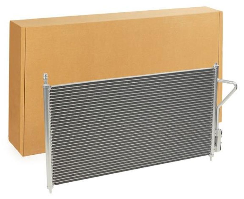 KRAFT 0222050 Kondensator Klimaanlage Klimakondensator für FORD FOCUS (DAW, DBW)