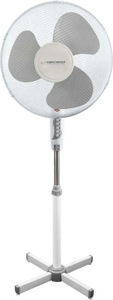 Ventilateur sur pied oscillant 40cm Esperanza pour salon et bureau