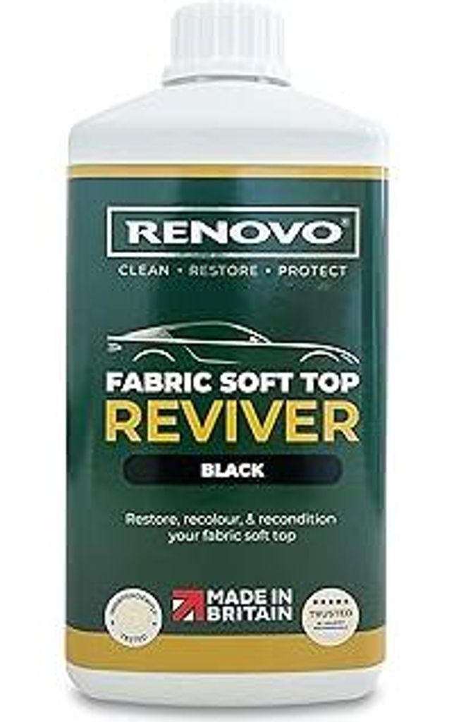 Renovo Reviver - Farbstoff Haube (Schwarz), 1 l (1er Pack), 1 Liter