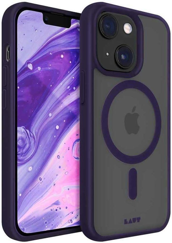 Laut Huex Protect Iphone 14 Plus Telefon Handyhülle Lila Lila One Size