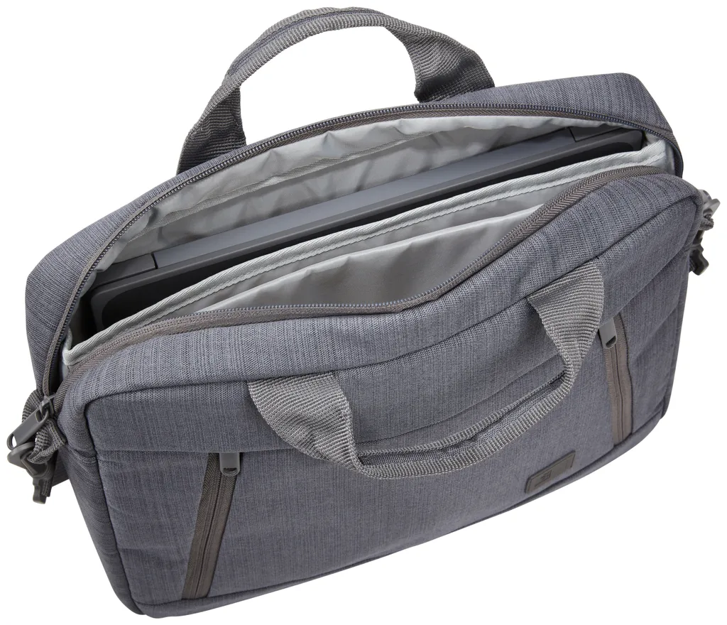 Case Logic Huxton Attaché 13 pouces graphite, sacoche PC ultra fine - 7