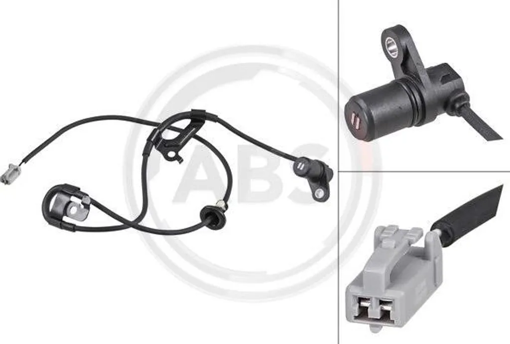 Capteur ABS A.B.S. 31077 Vitesse de Roue OE AB1110 pour Toyota Avensis