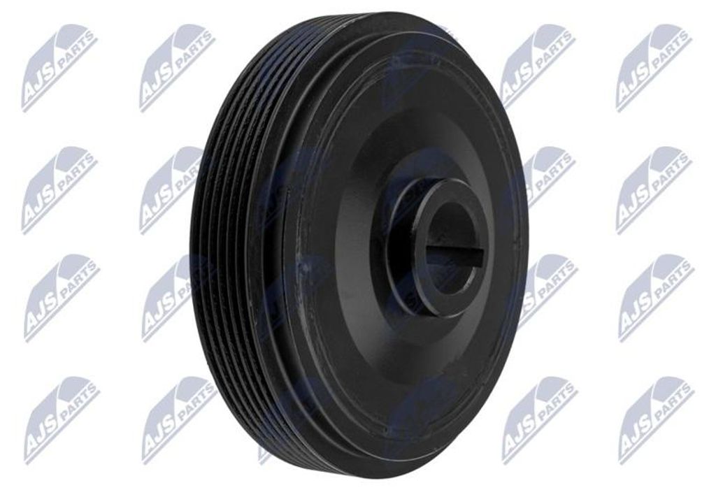 NTY RKP-CT-012 Riemenscheibe Kurbelwelle für FIAT DUCATO Pritsche/Fahrgestell (230) 153mm