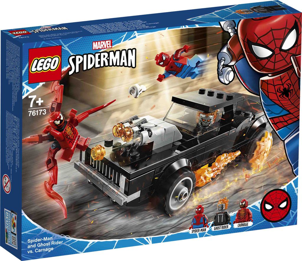 LEGO Marvel Avengers Spider-Man i Upiorny Jeździec kontra Zdjęcie produktu 