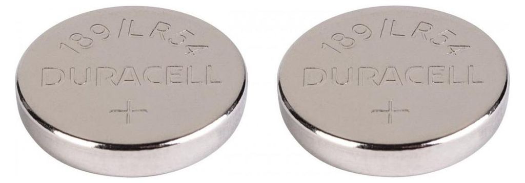 Duracell LR54/V10GA 2-pack blister / gombíkové články 1,5 V Obrázok produktu 