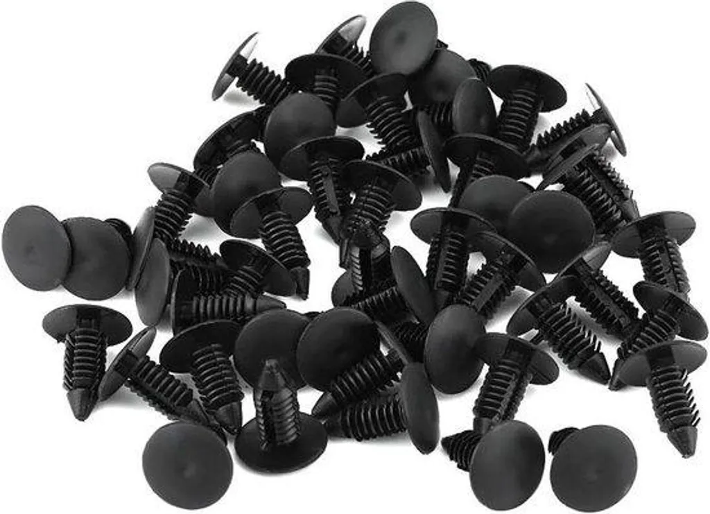 Rivets de fixation en plastique pour pare-chocs et garniture coffre