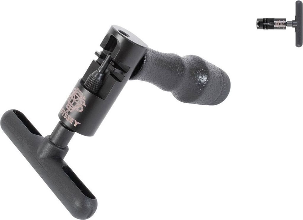 Odyssey V2 Kettennietenzieher Silber Silber One Size