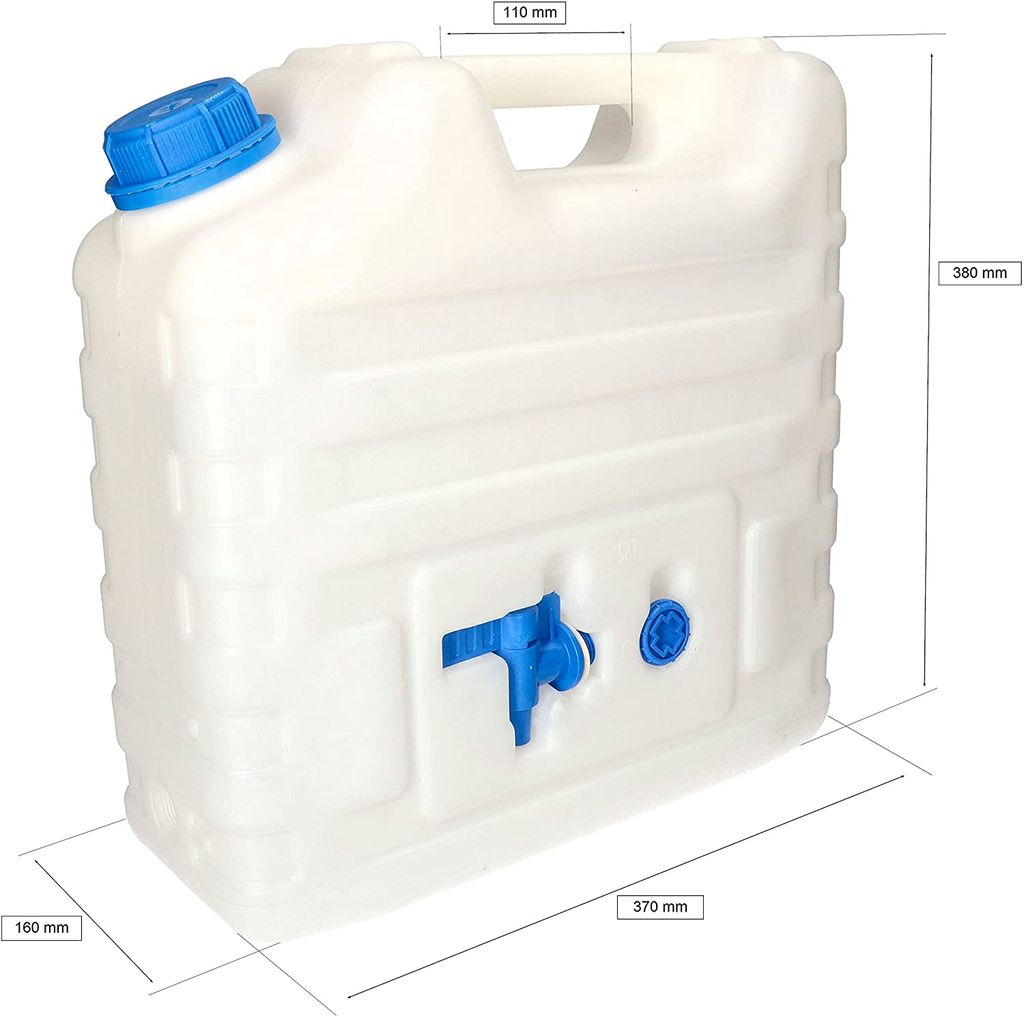 KOTARBAU® Kunststoff Wasserbehälter für