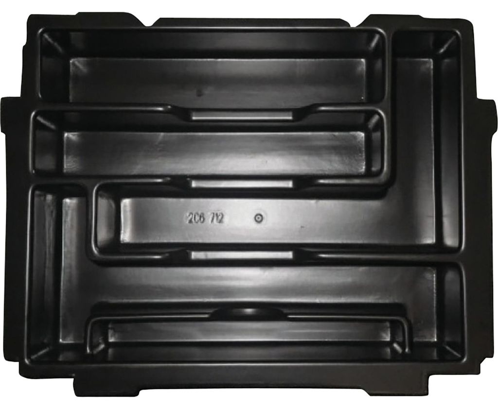 Makita P-83668, cassetta portautensili, nero, 388 mm, 283 Immagine del prodotto 