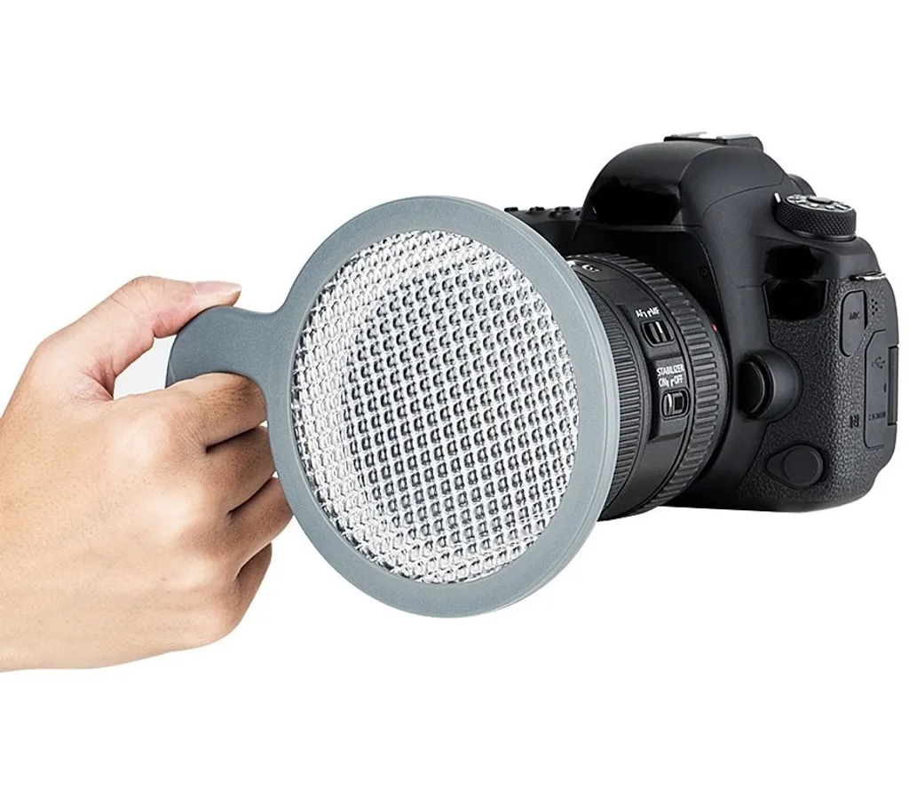 Filtre Correcteur de Couleur JJC WB-F1 avec Design Ergonomique Simple