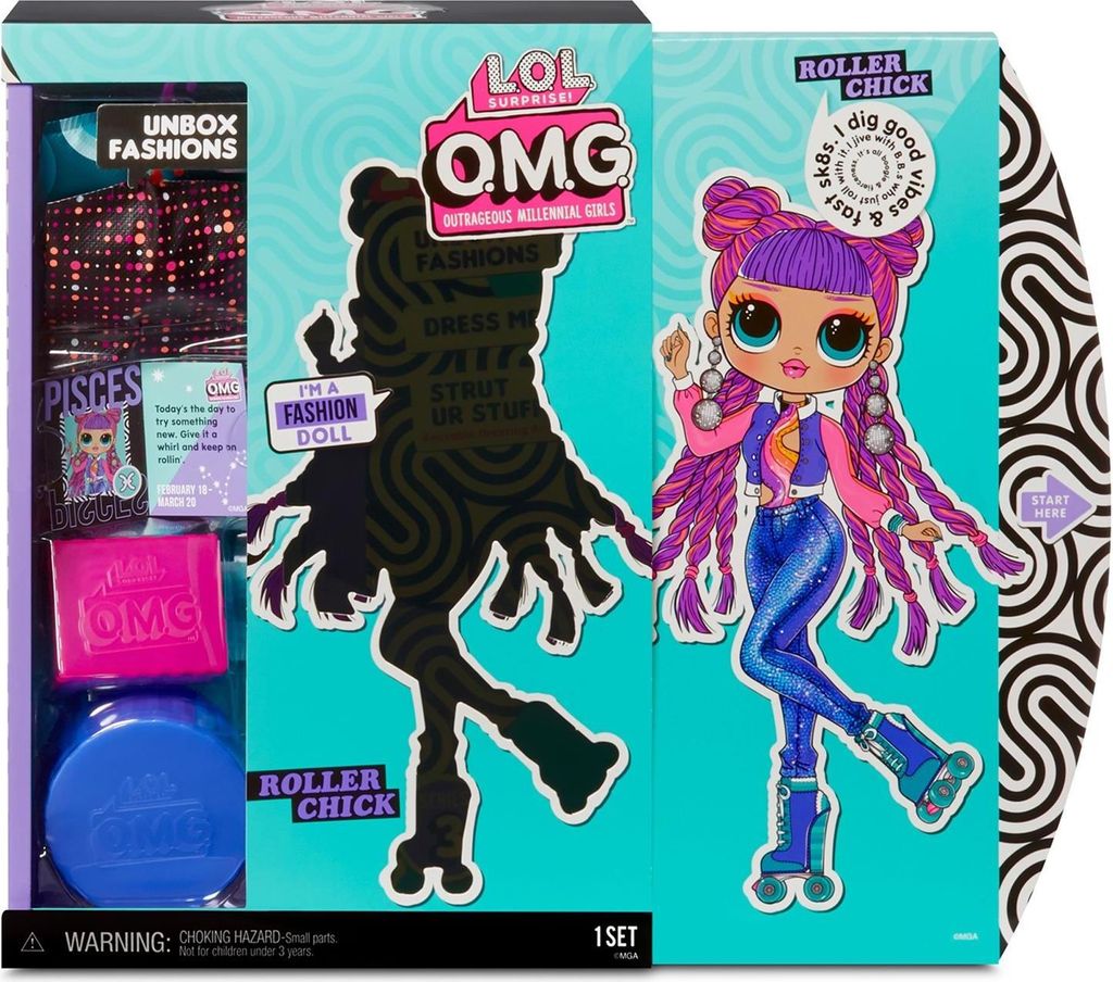 MGA Entertainment 567196E7C L.O.L. Surprise OMG Doll Series Produktbild 8