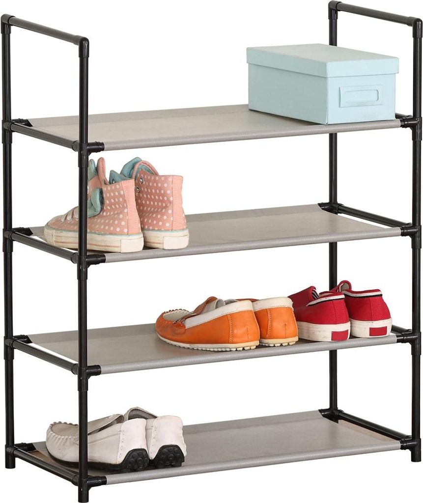 Schuhregal 4 Etagen Lena