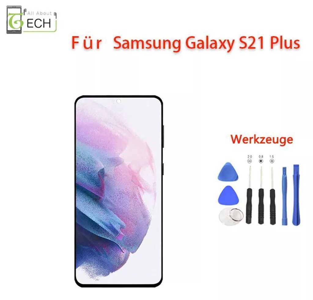 Für Samsung Galaxy S21 Plus 5G G996B LCD Display (OLED) Produktbild 