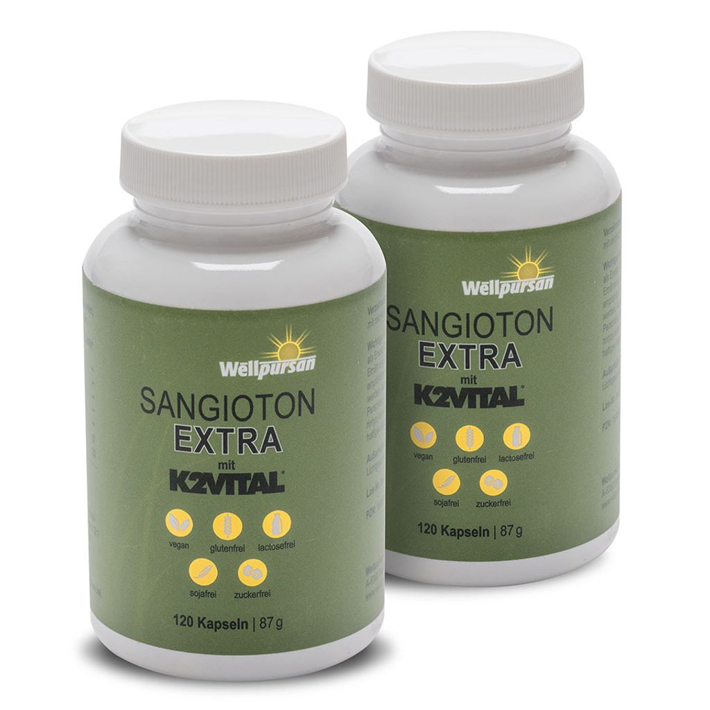 Wellpursan Sangioton Extra -240 hochwertige L-Arginin Produktbild 