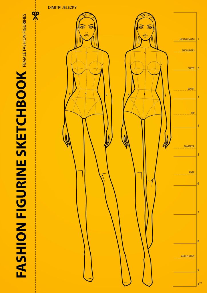 Fashion Figurine Sketchbook