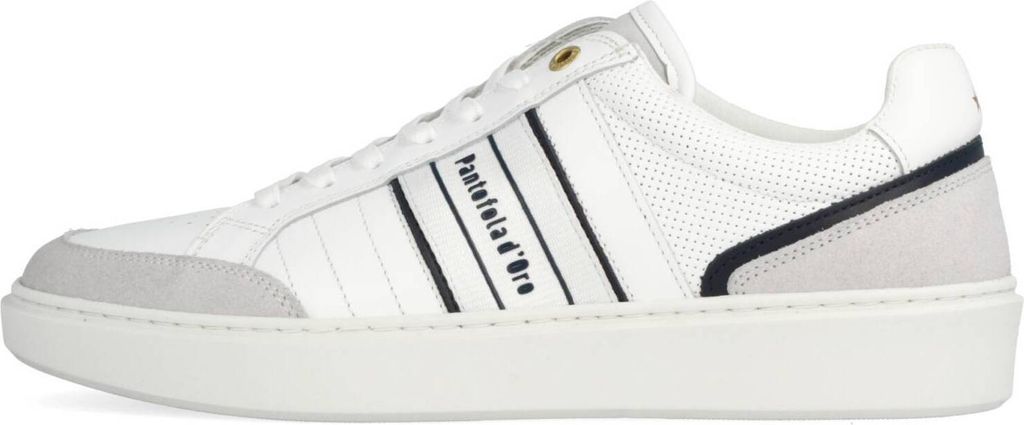 Pantofola d'Oro Laceno Uomo Low Bright White Größe EU 41
