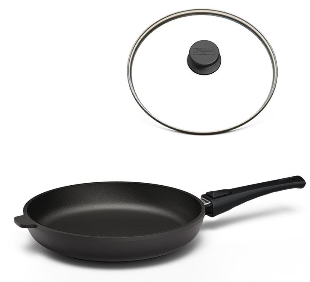 Hoffmann STONIQ Bratpfanne Ø 32 cm IQ-SHIELD Antihaft mit Produktbild 