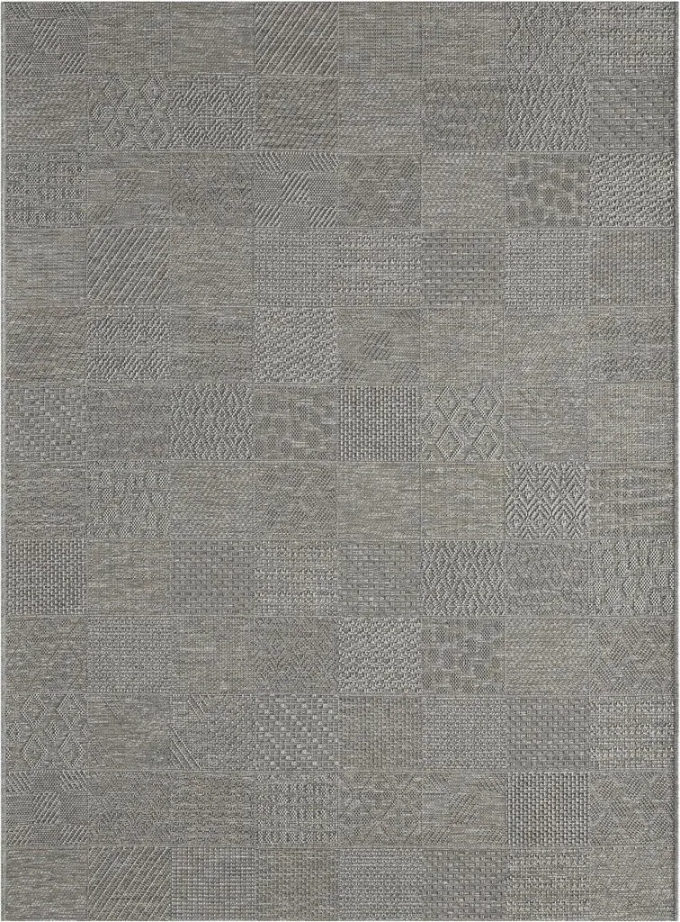 Tapis kilim extérieur MEXICO EX résistant aux UV et facile à nettoyer