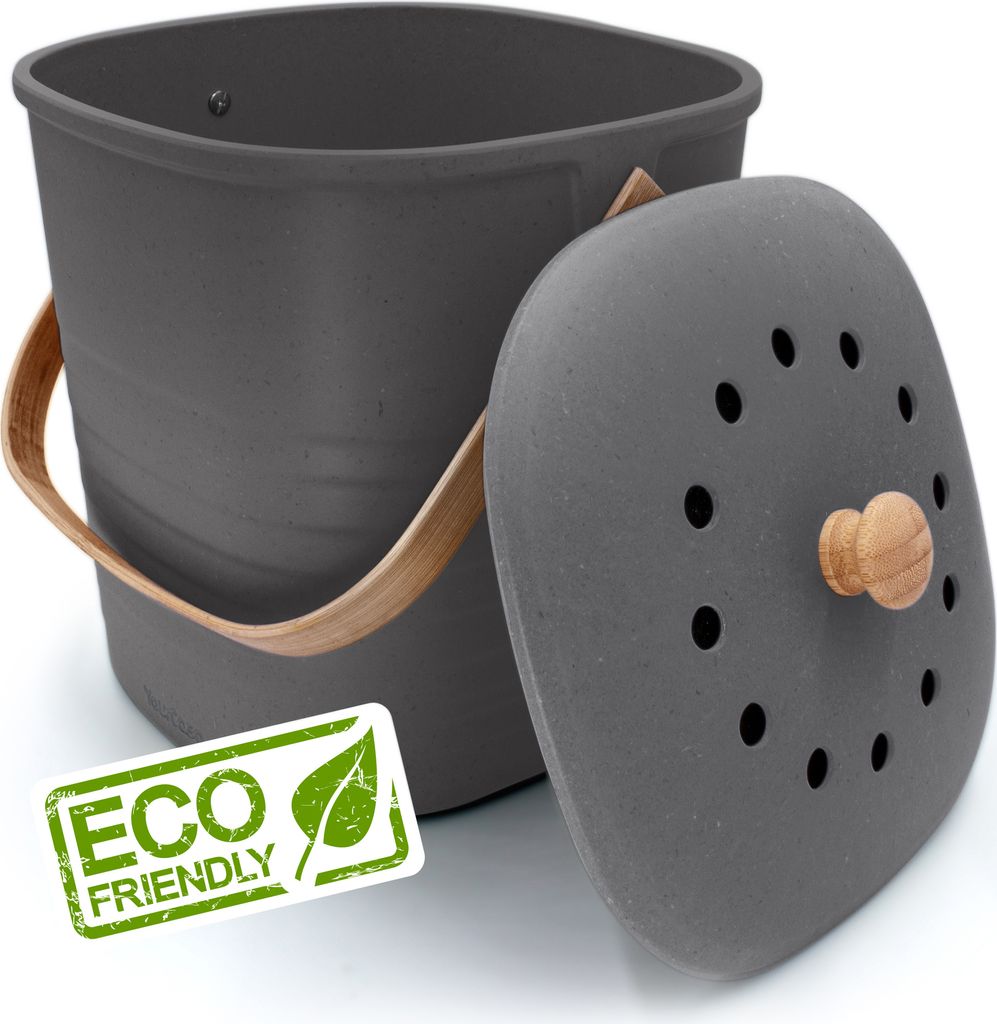 YourCasa® Komposteimer - Biomülleimer Küchefür Biomüll - Produktbild 