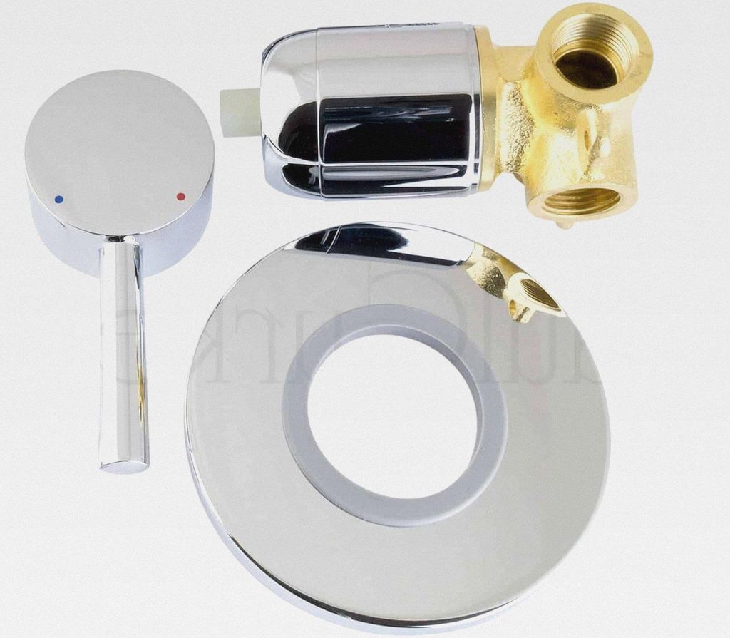 Bidet Set Unterputz WC-Brause Hygienedusche Intimdusche
