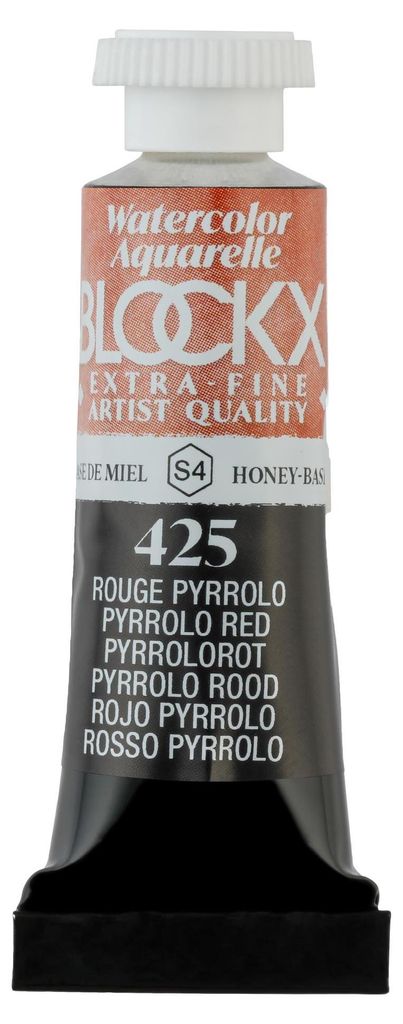 Aquarell Pyrrolrot - 5ml Tube