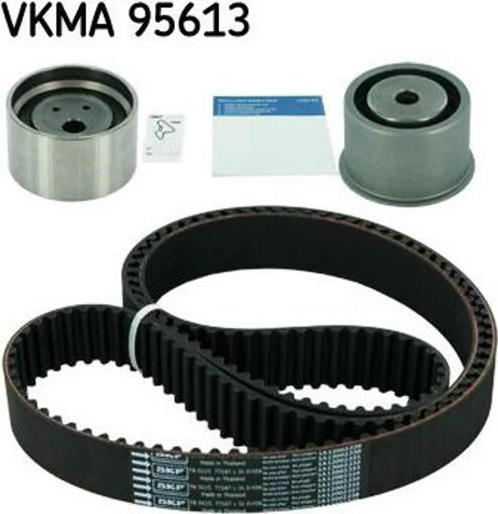Kit de courroies dentées SKF pour Mitsubishi Pajero et Dodge Stratus