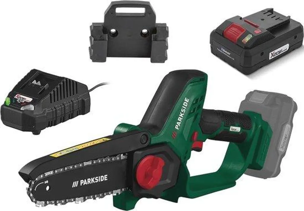 Scie de jardin 20V batterie lithium pour branches et bois, ultra légère