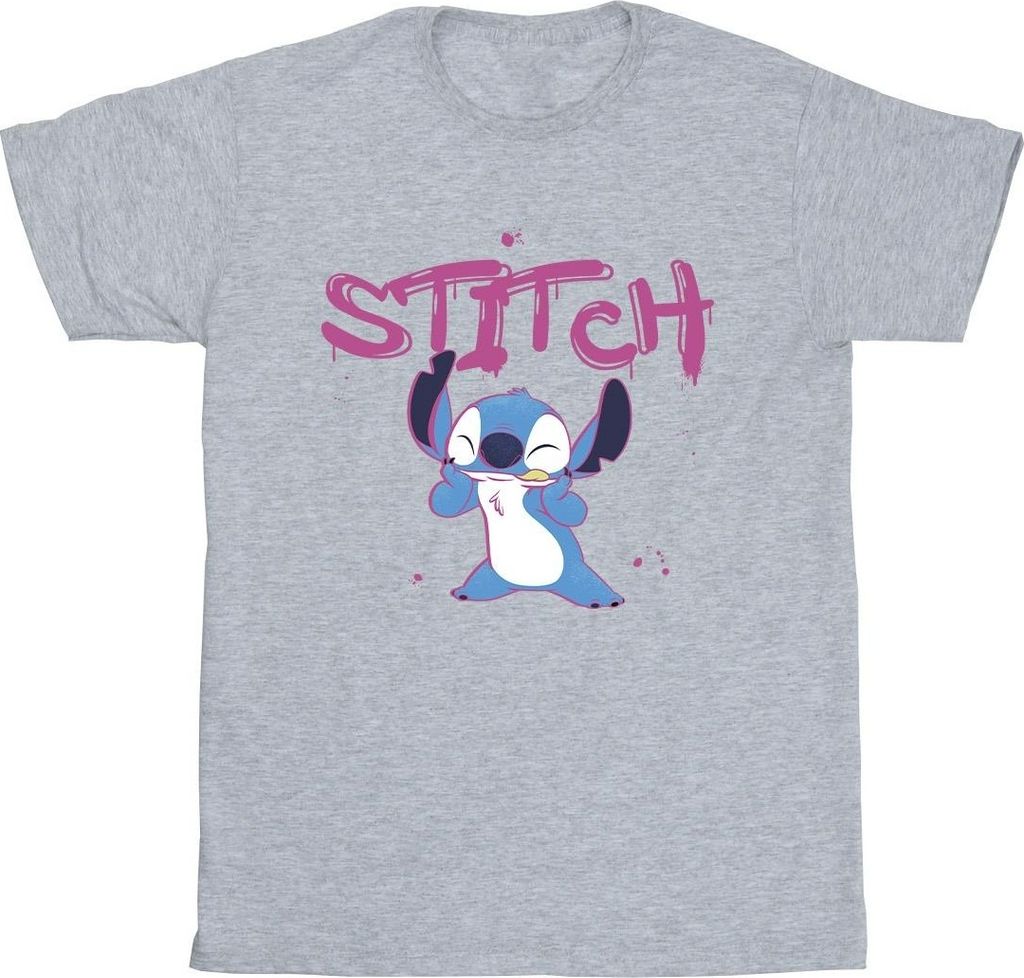 Disney - T-Shirt für Herren BI33040 (S) (Grau)