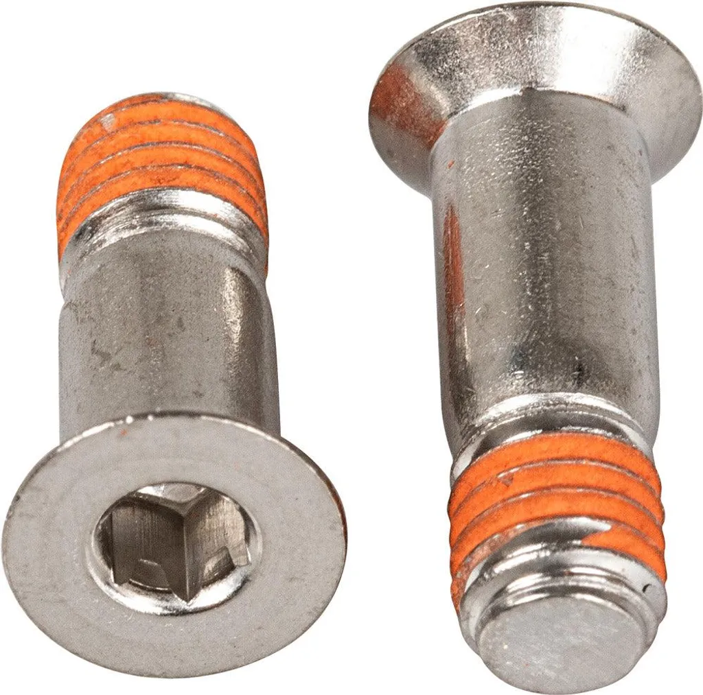 Lot de 2 Vis de Galet Shimano pour RD-M662 en Acier Haute Robustesse