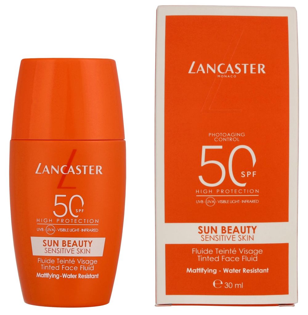 Lancaster Sun Sensitive Fluido Bronceador Luminoso Spf50 Image du produit 