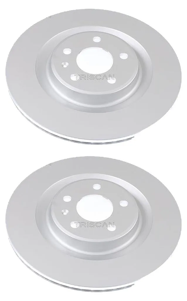 Disques de Frein Avant Ventilés pour Audi Q5 8RB et VW Touareg CR7