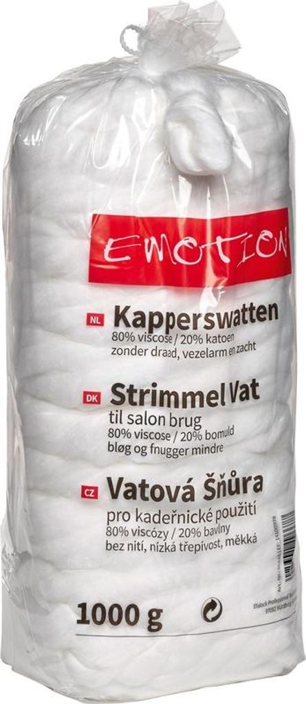 Efalock Emotion Watteschnur 80% Viskose 20% Baumwolle 1000 g