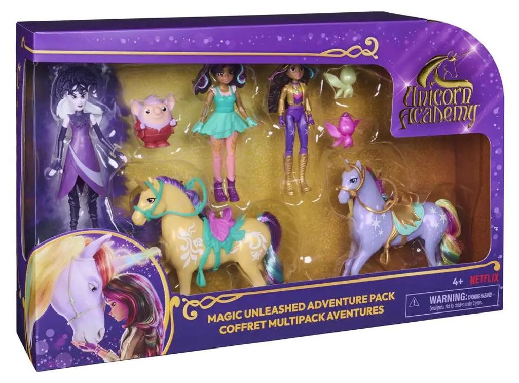 Unicorn Academy 6075675, 4 anni/anni, Multicolore Immagine del prodotto 