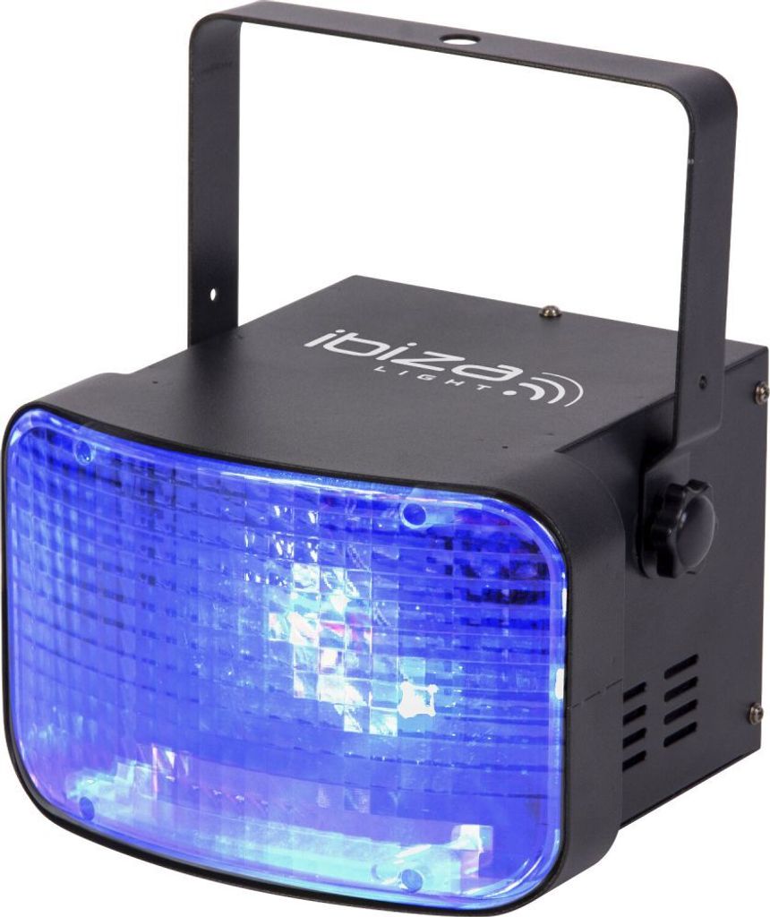 IBIZA DERBY-MULTI LED Derby Lichteffekt DMX 2x10W RGBW