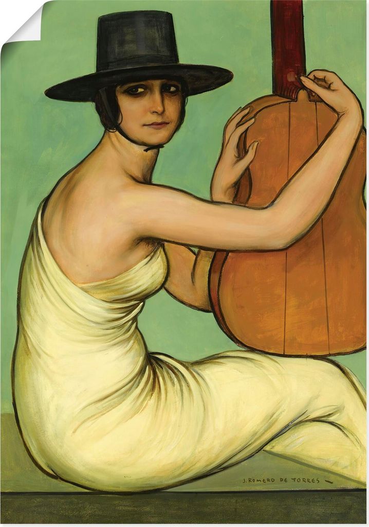 ARTland Poster Dora La Cordobesa. 1925. Größe: 70x100 cm