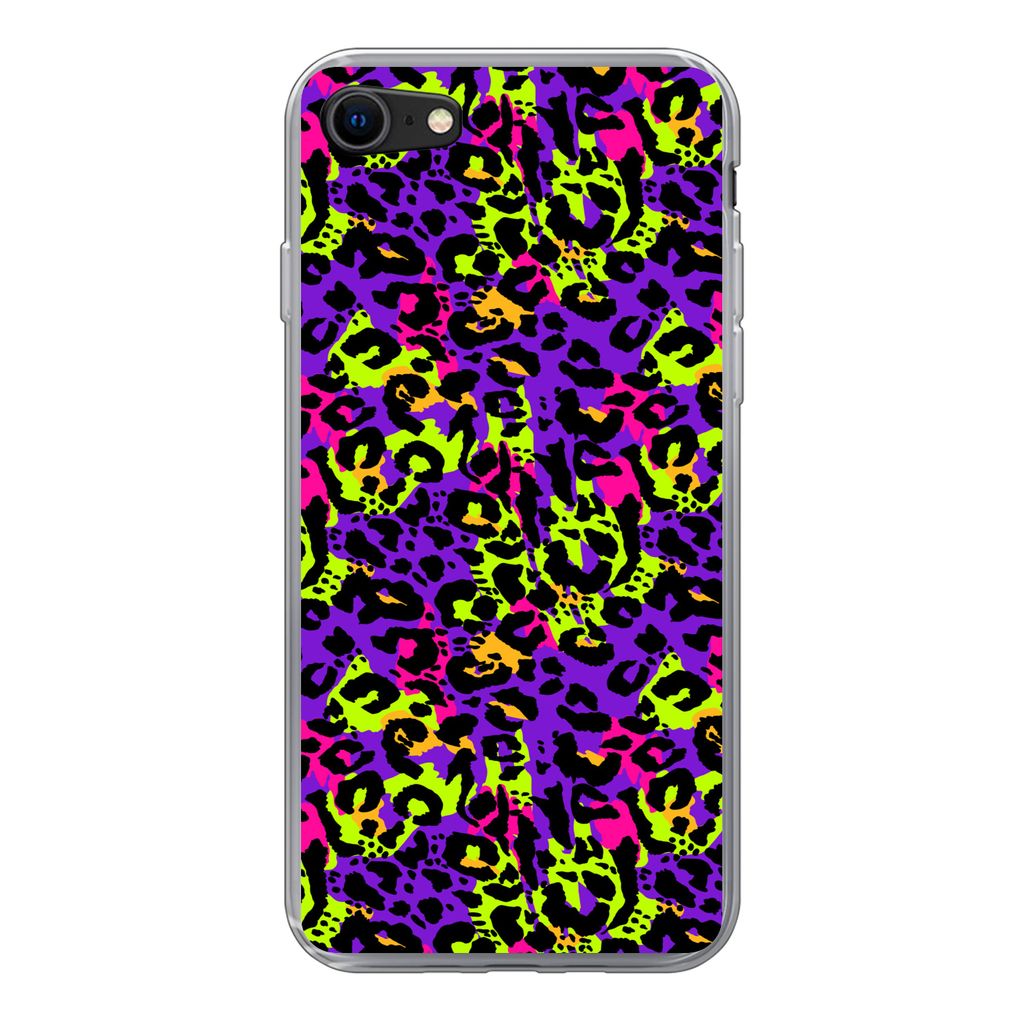 MuchoWow® Handyhülle Schutzhülle Hülle für iPhone 7 Produktbild 
