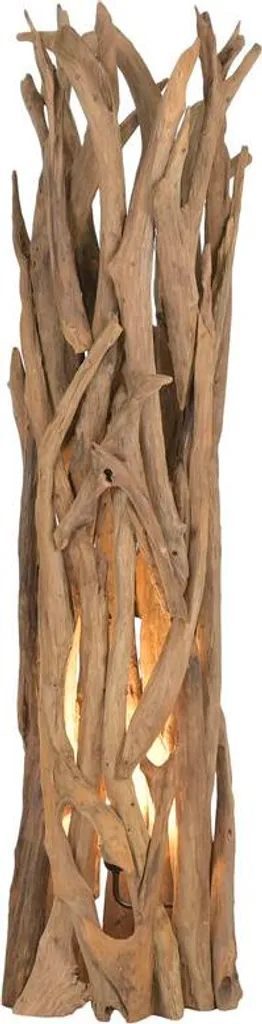 Lampadaire Design 150 cm ESPRIT - Structure Robuste 220V Format Carré - 3