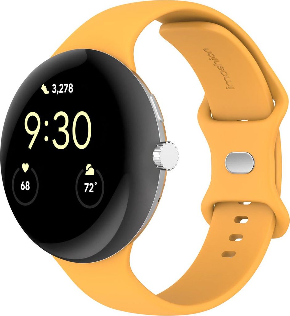 imoshion Bracelet en silicone⁺ pour la Google Pixel Watch 3 Image du produit 