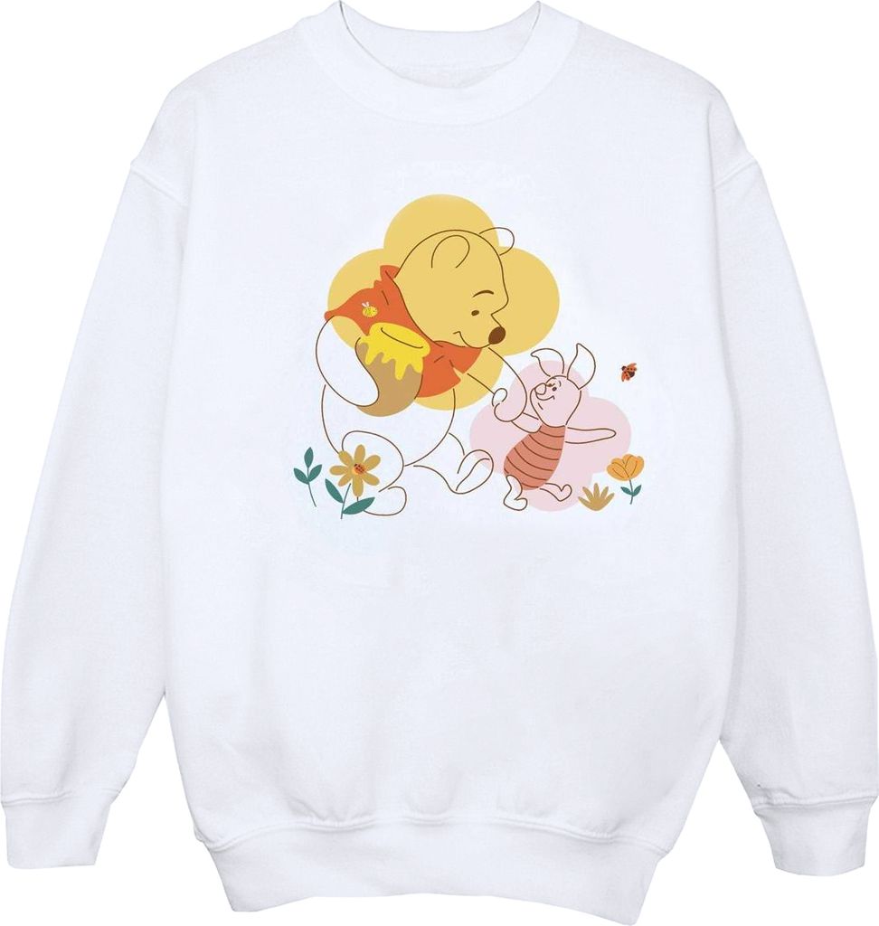 Disney - Sweatshirt für Damen BI43010 (L) (Weiß)