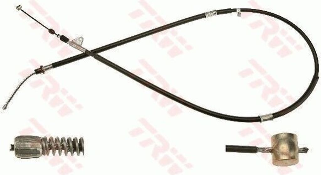 TRW GCH2226 - OE 46430 05020 Handbremsseil für Avensis (T22)