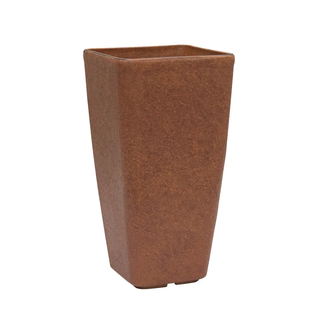 Grand pot de fleurs G21 Element Linea 40x76 cm idéal pour terrasse